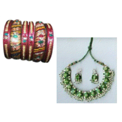 Manufacturers Exporters and Wholesale Suppliers of Lac Jewelery Uttarakhand Uttarakhand